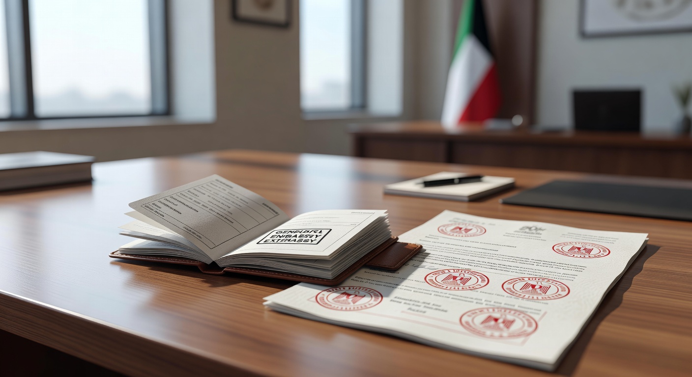 Kuwait Residency Department Instructed to Accept Expired Passports with Embassy Extensions