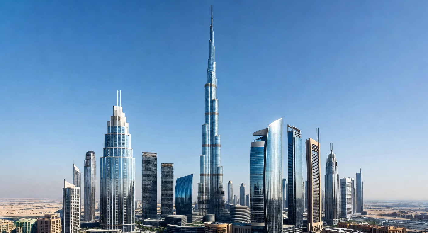 Clone of Clone of Dubai Leads Gulf Stocks Higher on Hopes of Iran Conflict De-escalation