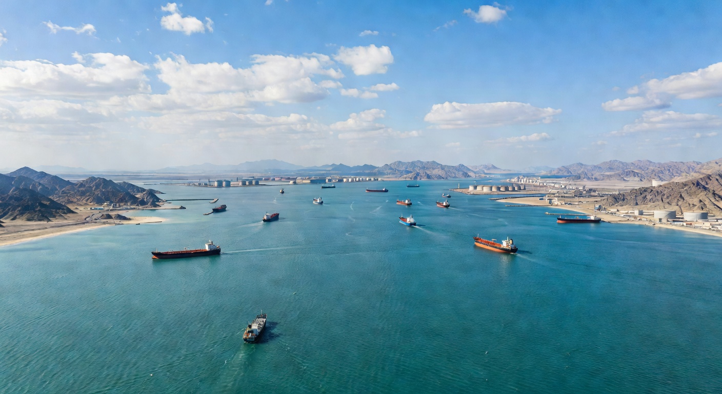 Iranian Strikes Hit UAE and Oman as US Seeks to Reopen Hormuz Strait