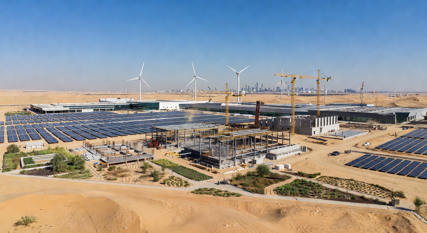 VCM Partners with Lenovo and ClimeCo on Carbon Strategy for Saudi Manufacturing Growth