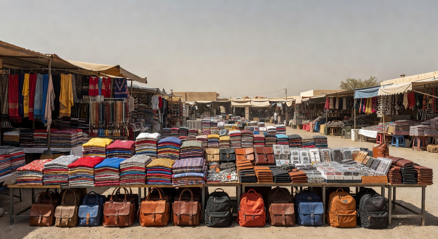Kuwait Seizes 1,430 Counterfeit Goods at Friday Market in Broad Commercial Sweep