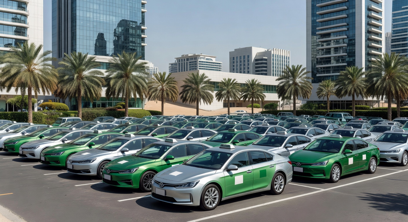 Dubai Taxi Company Agrees to Acquire National Taxi for AED 1.45 Billion