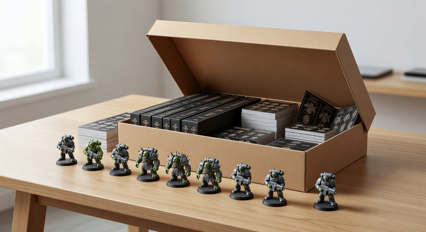 Games Workshop Launches 11th Edition of Warhammer 40,000 With Armageddon Boxed Set ЕУЧЕ 777