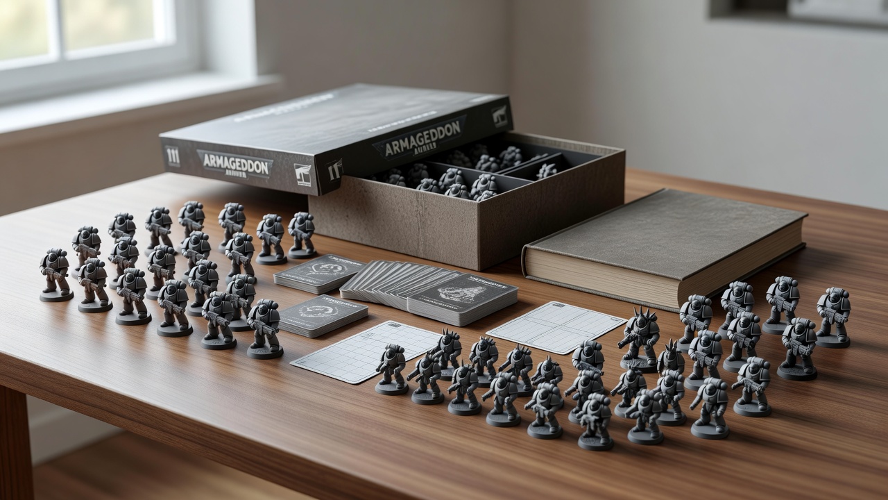 Games Workshop Launches 11th Edition of Warhammer 40,000 With Armageddon Boxed Set