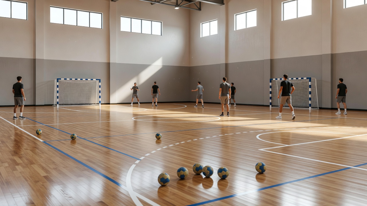 Al-Nasr Handball Club Retains Bosnian Coach Davor for New Season Buildup