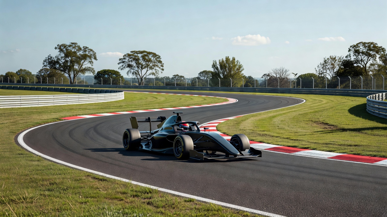 Kuwaiti Racer Earns Rookie Podium at Formula 4 Event in Netherlands