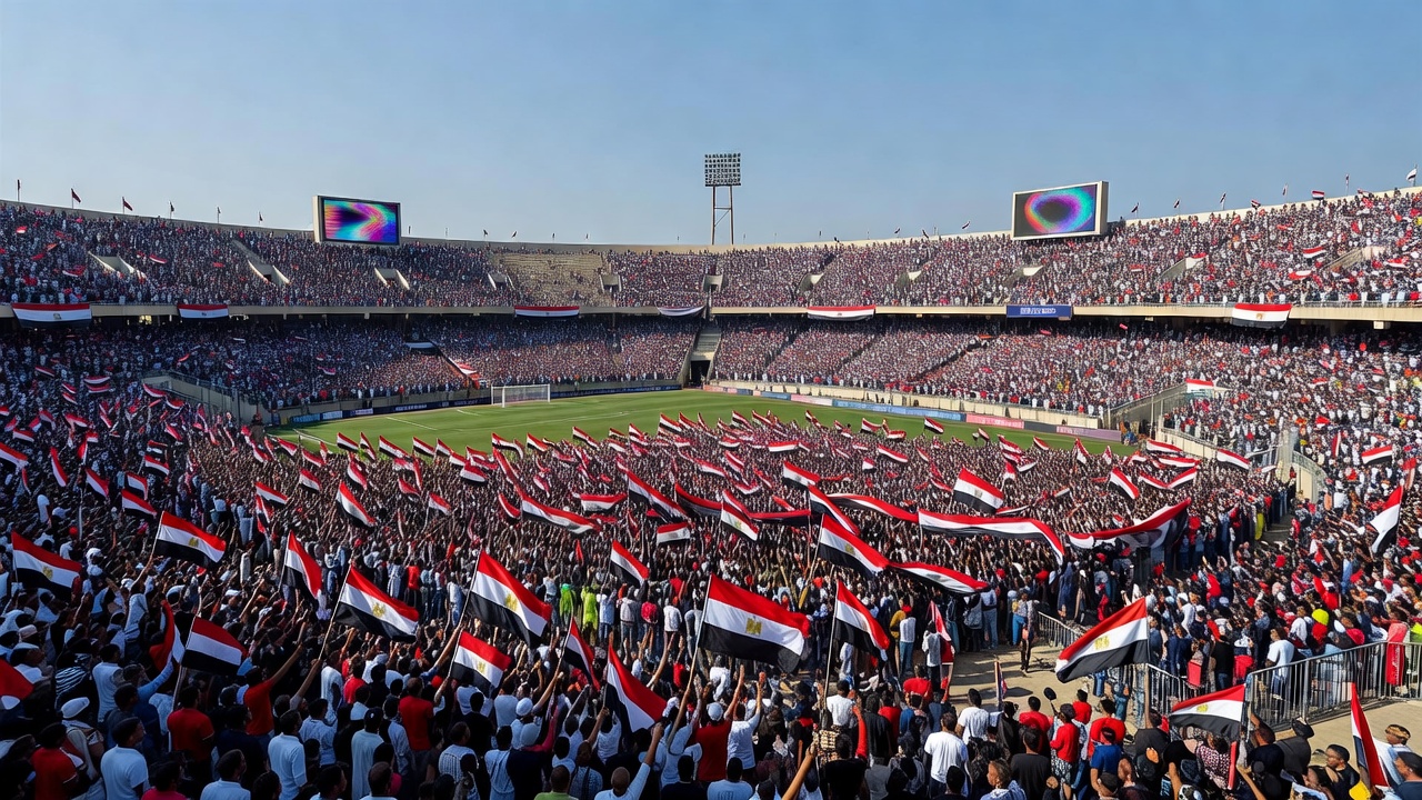 Thousands Fill Cairo Stadium to Honor Egypt After Record 2026 World Cup Run