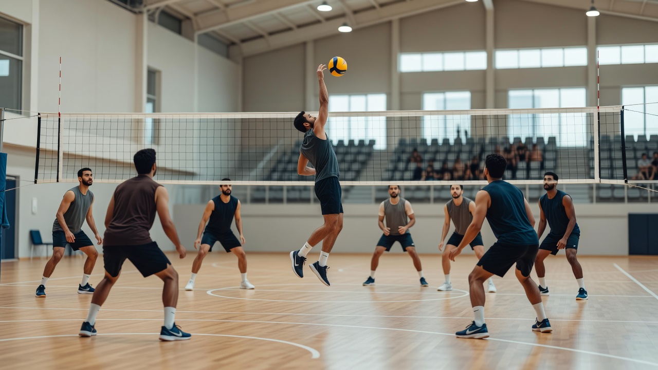 النصر يحتفظ بمدربه المونتينيغري ويضم مواهب أجنبية استعداداً لموسم الكرة الطائرة