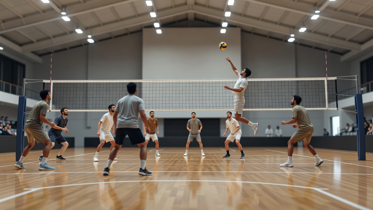 Kuwait Volleyball Squad Takes Fourth at West Asia Championship in Muscat