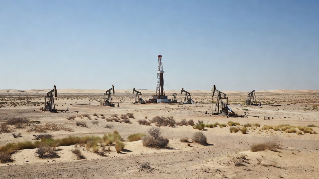 Kuwait Oil Company Drills Key Well to Tap Unconventional Jurassic Resources in North Field
