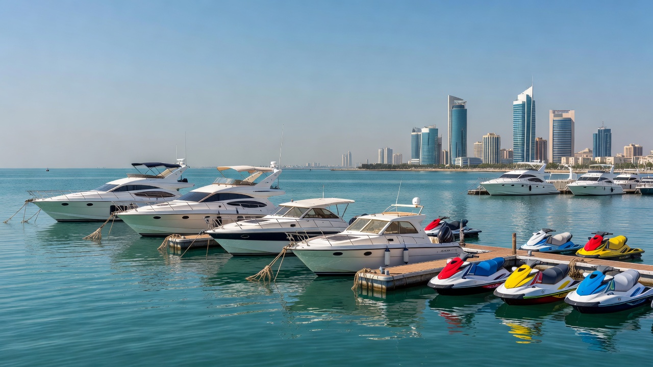 New Licensing Fees Rolled Out for Kuwait Marine Crafts Including Jet Skis