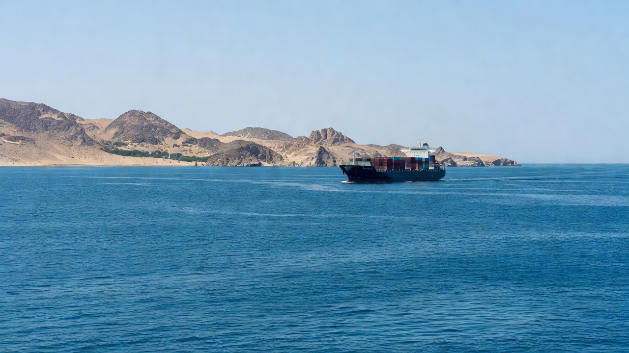 UKMTO Probes Projectile Strike on Cargo Vessel Off Oman Near Strait of Hormuz