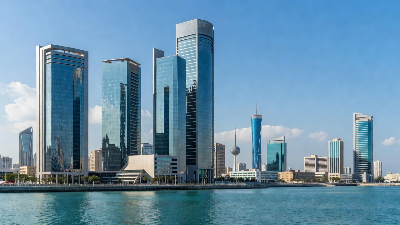 Kuwait Sovereign Rating Held at AA- by Fitch Citing Robust Financial Buffers
