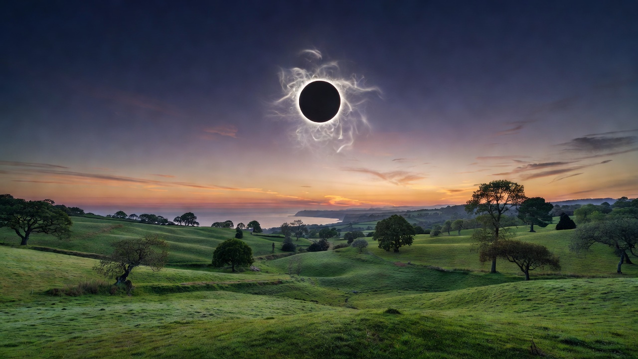 Spanish Authorities Deploy Thousands of Officers for Total Solar Eclipse Amid Active Wildfires