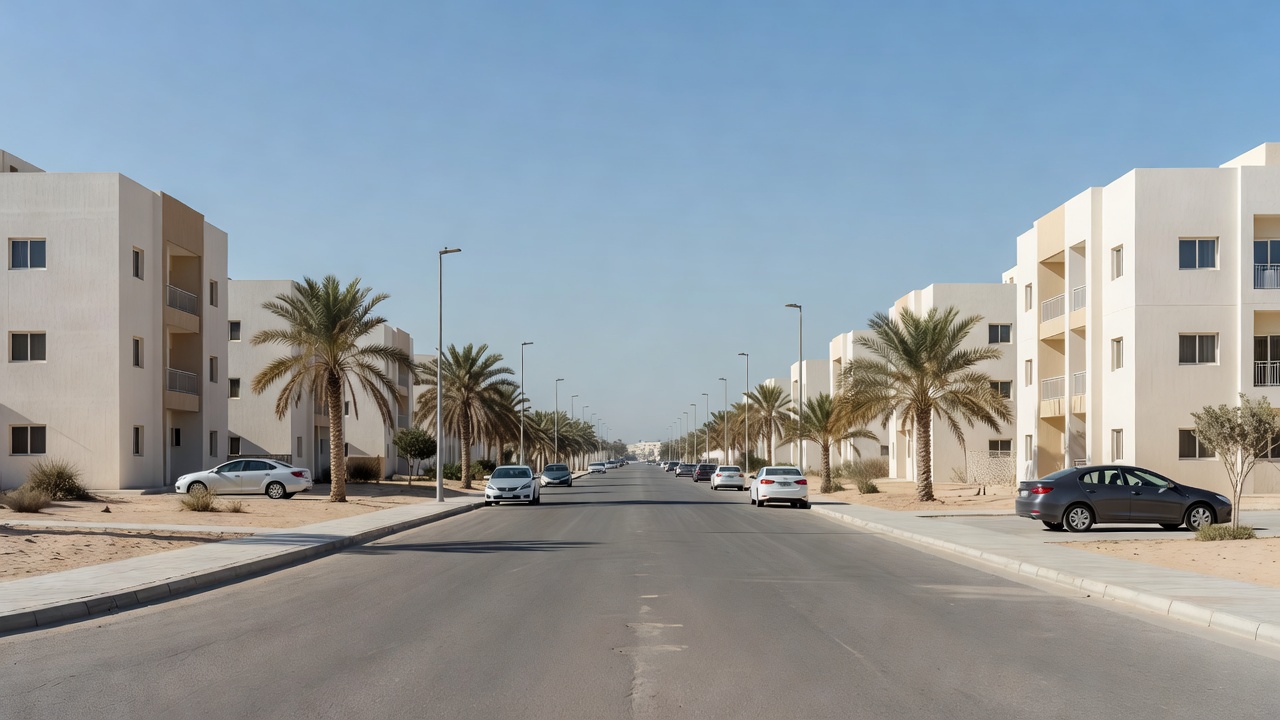 Curious Driver Triggers Stampede at Mahboula Expat Market