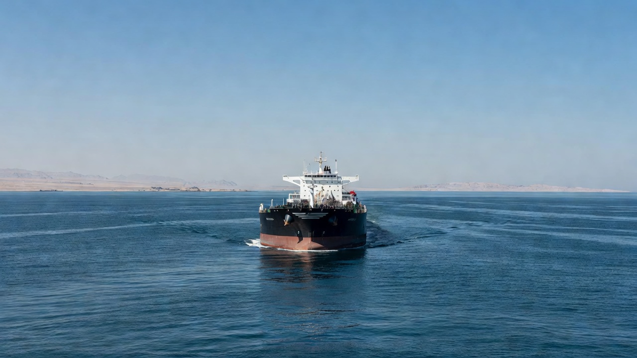 Tanker Suffers Minor Damage in Drone Attack While Traversing Strait of Hormuz