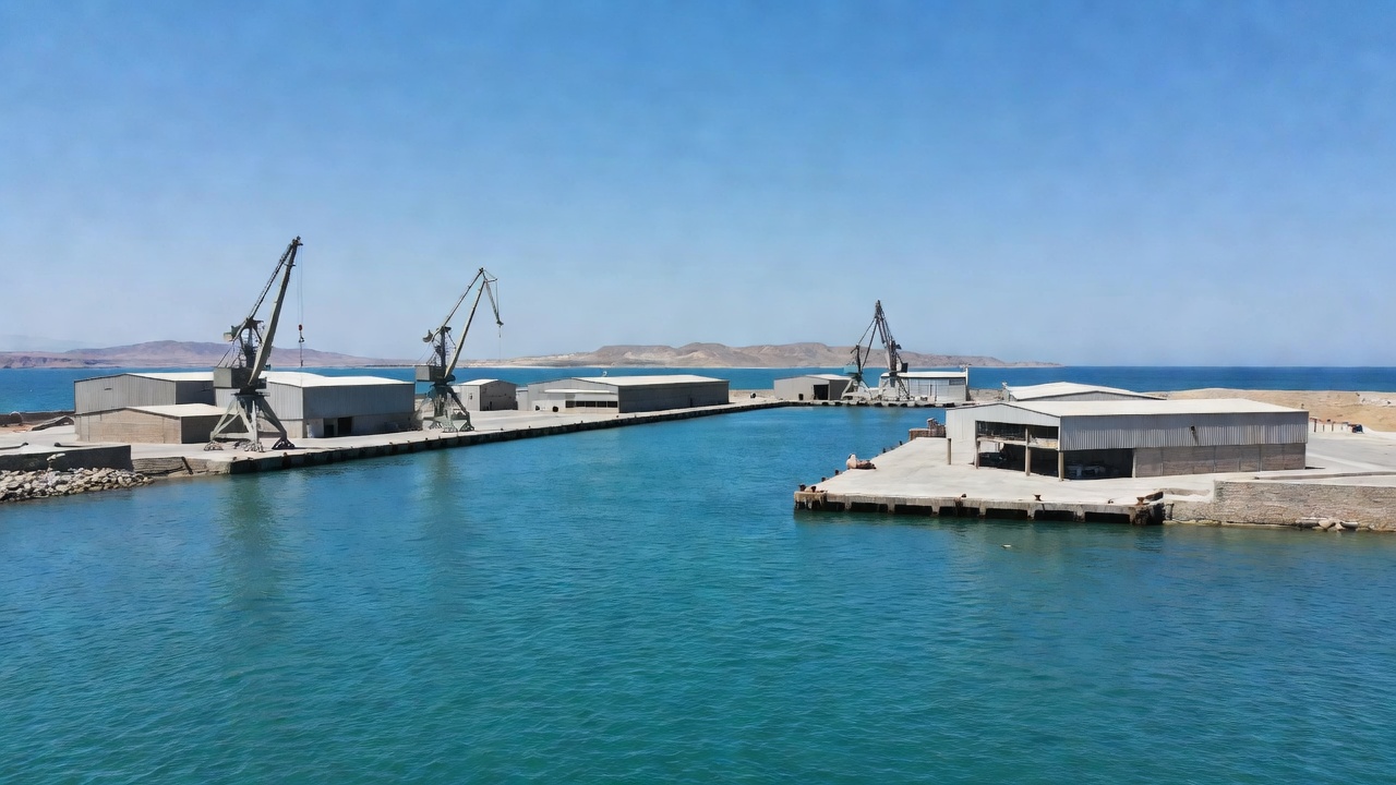 Houthi Barrage of Missiles and Drones Hits Yemen Red Sea Port Killing One
