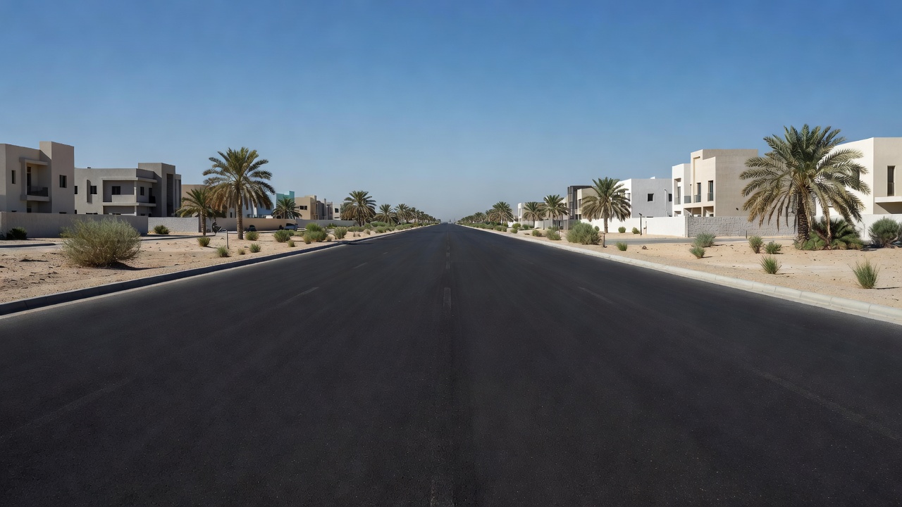 وزارة الأشغال تغلق طريق بيان-مبارك العبدالله لصيانة الإسفلت وشبكات الصرف الصحي