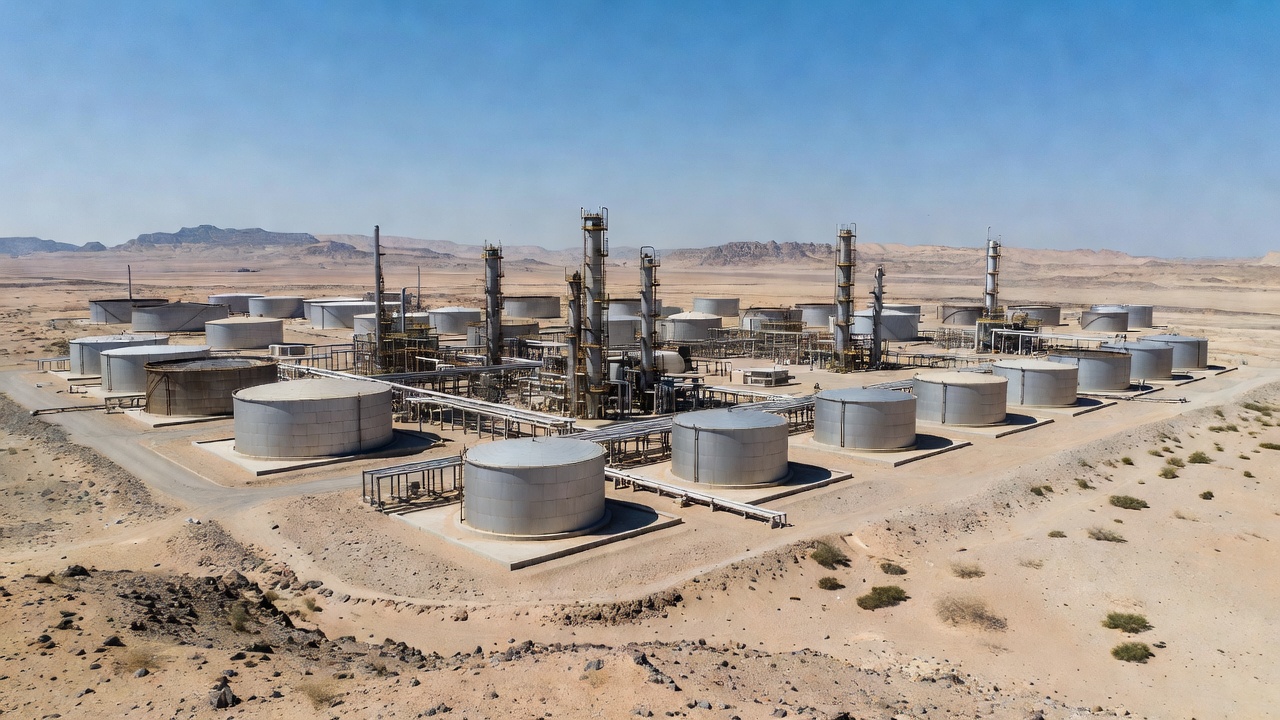 Saudi Energy Sites Targeted in Southern Attacks Sparking Fires and Injuries