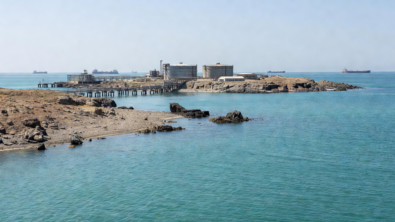 سنتكوم تدمر ناقلات نفط مرتبطة بالحرس الثوري الإيراني ردًا على هجمات صاروخية على سفينة حربية أمريكية