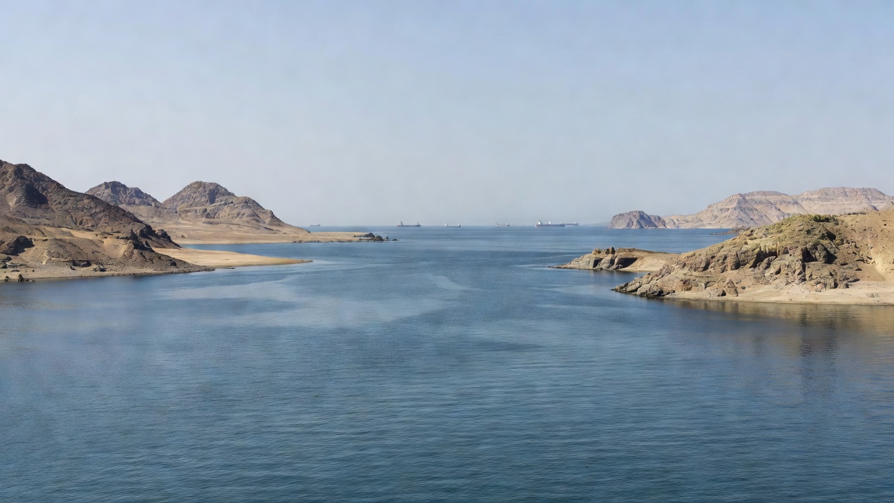 President Trump Suggests Renaming Strategic Strait of Hormuz After Himself