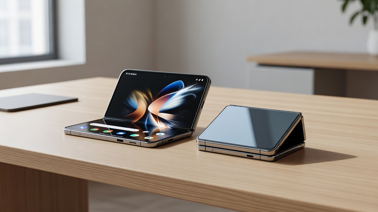 Samsung Mocks Apple’s Foldable iPhone Duo With Social Media Taunt