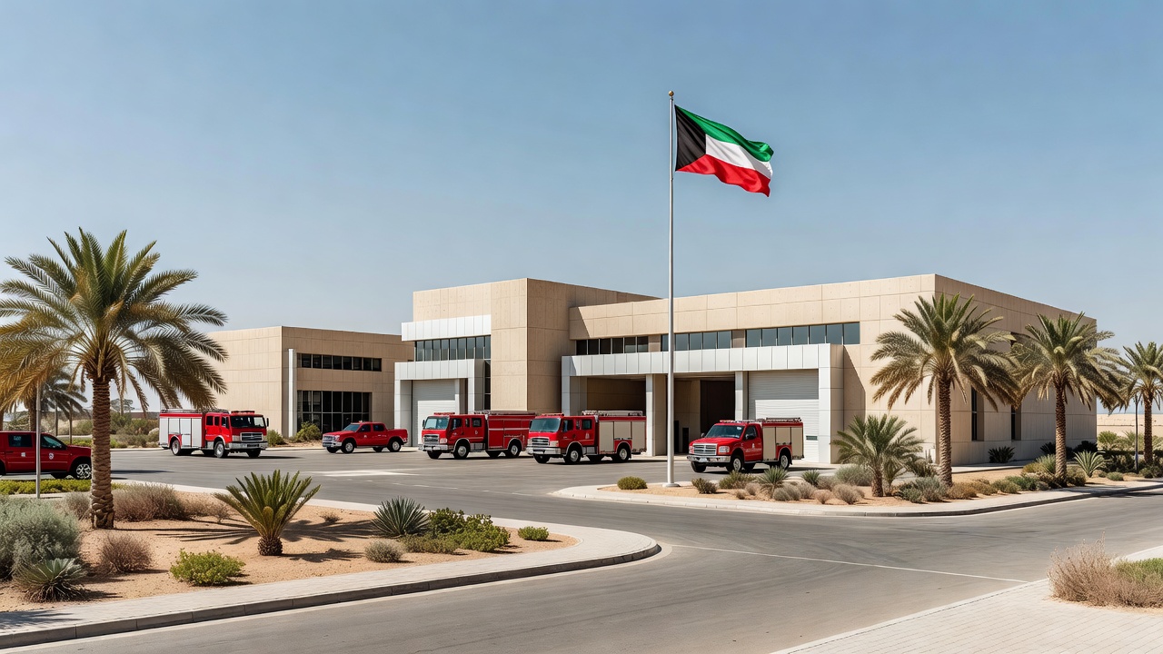 Kuwait Updates Fire Force Regulations With New Penalties, Training Rewards and Settlement Options